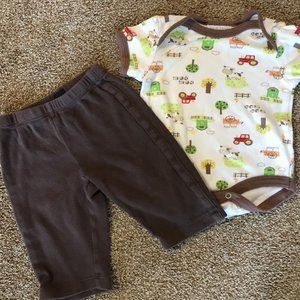 Baby boy outfit 3-6 months